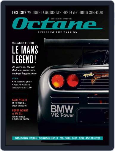 Octane October 1st, 2020 Digital Back Issue Cover