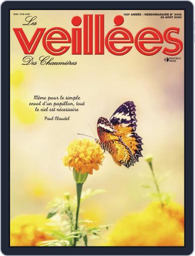 Les Veillées des chaumières August 26th, 2020 Digital Back Issue Cover
