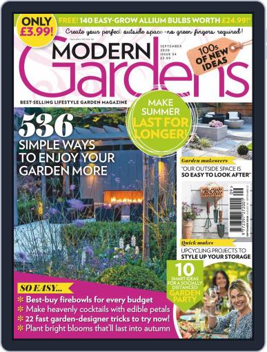 Modern Gardens September 1st, 2020 Digital Back Issue Cover