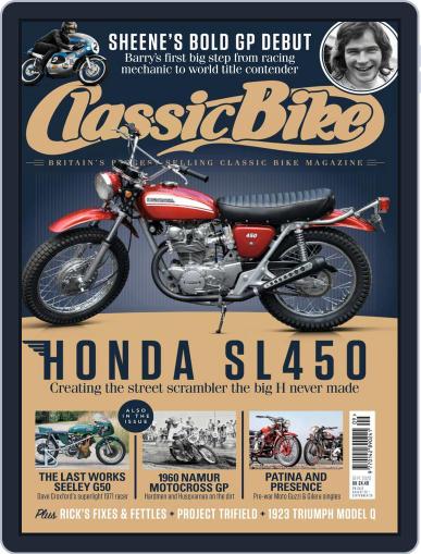 Classic Bike September 1st, 2020 Digital Back Issue Cover