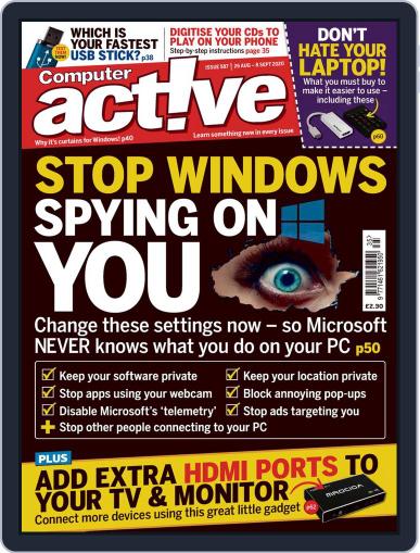 Computeractive August 26th, 2020 Digital Back Issue Cover