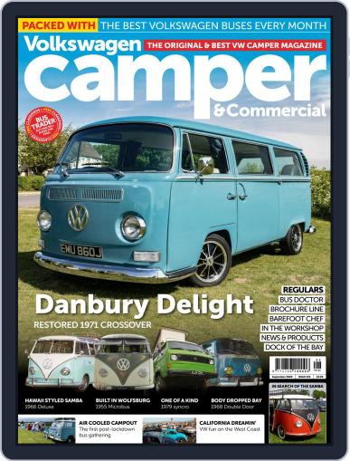 Volkswagen Camper and Commercial September 1st, 2020 Digital Back Issue Cover