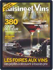 Cuisine Et Vins De France (Digital) Subscription                    September 1st, 2020 Issue