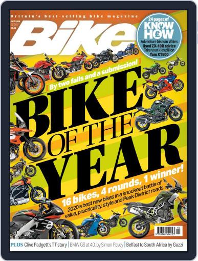BIKE United Kingdom August 26th, 2020 Digital Back Issue Cover