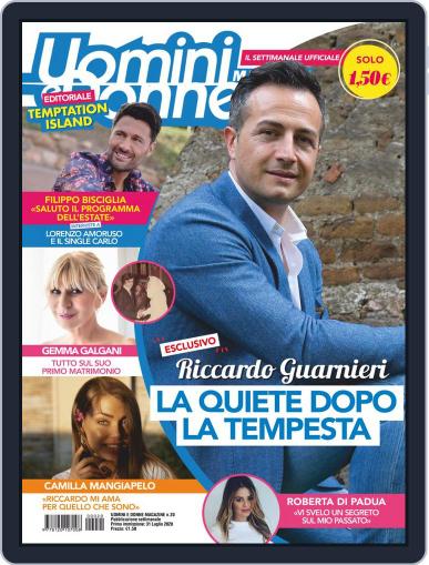Uomini e Donne July 31st, 2020 Digital Back Issue Cover