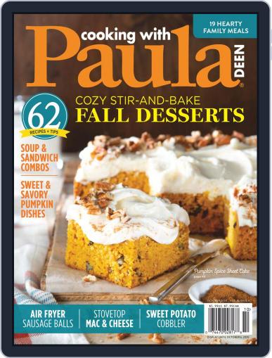 Cooking with Paula Deen October 1st, 2020 Digital Back Issue Cover