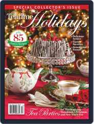 TeaTime (Digital) Subscription                    August 18th, 2020 Issue