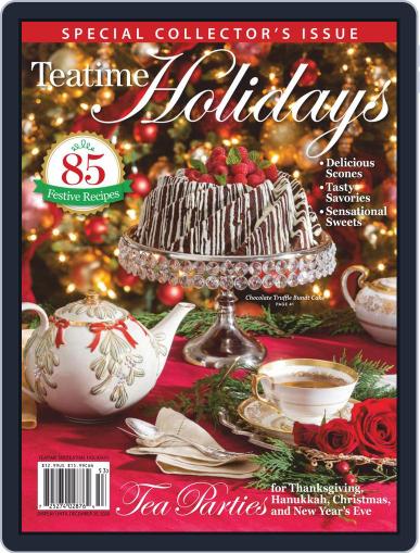 TeaTime August 18th, 2020 Digital Back Issue Cover