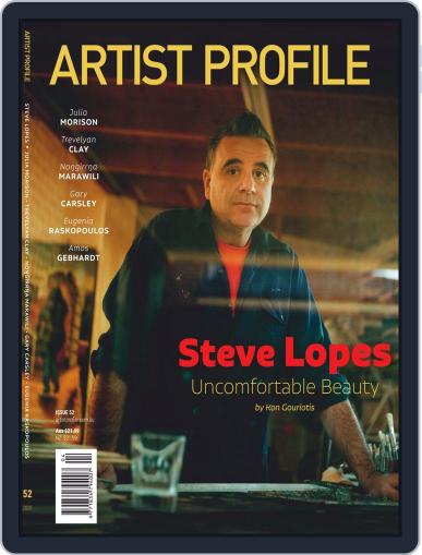 Artist Profile August 13th, 2020 Digital Back Issue Cover