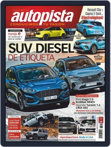 Autopista August 19th, 2020 Digital Back Issue Cover