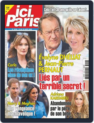 Ici Paris August 19th, 2020 Digital Back Issue Cover