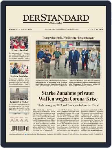 STANDARD Kompakt August 26th, 2020 Digital Back Issue Cover