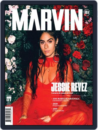 Marvin December 1st, 2019 Digital Back Issue Cover