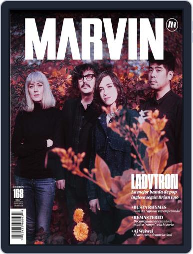 Marvin February 1st, 2019 Digital Back Issue Cover