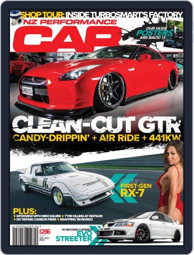 NZ Performance Car October 1st, 2020 Digital Back Issue Cover
