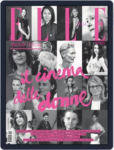 Elle Italia September 12th, 2020 Digital Back Issue Cover