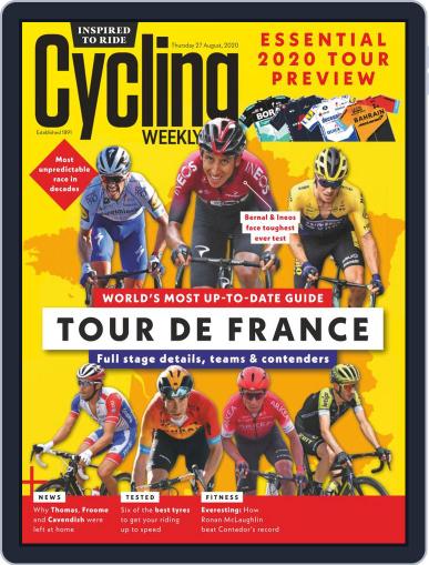Cycling Weekly August 27th, 2020 Digital Back Issue Cover