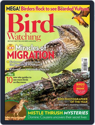 Bird Watching September 2nd, 2020 Digital Back Issue Cover