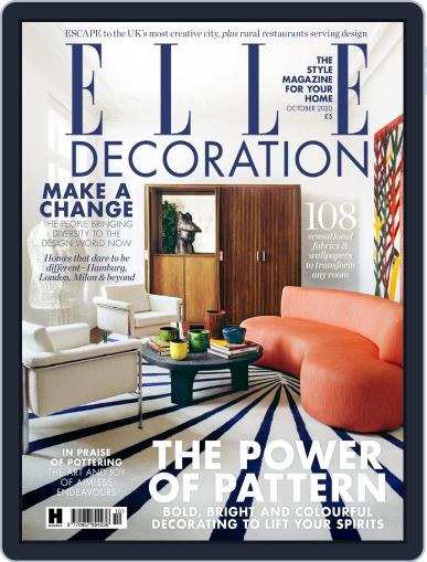 Elle Decoration UK October 1st, 2020 Digital Back Issue Cover