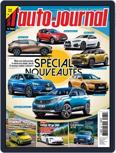 L'auto-journal August 27th, 2020 Digital Back Issue Cover