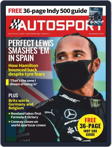 Autosport August 20th, 2020 Digital Back Issue Cover