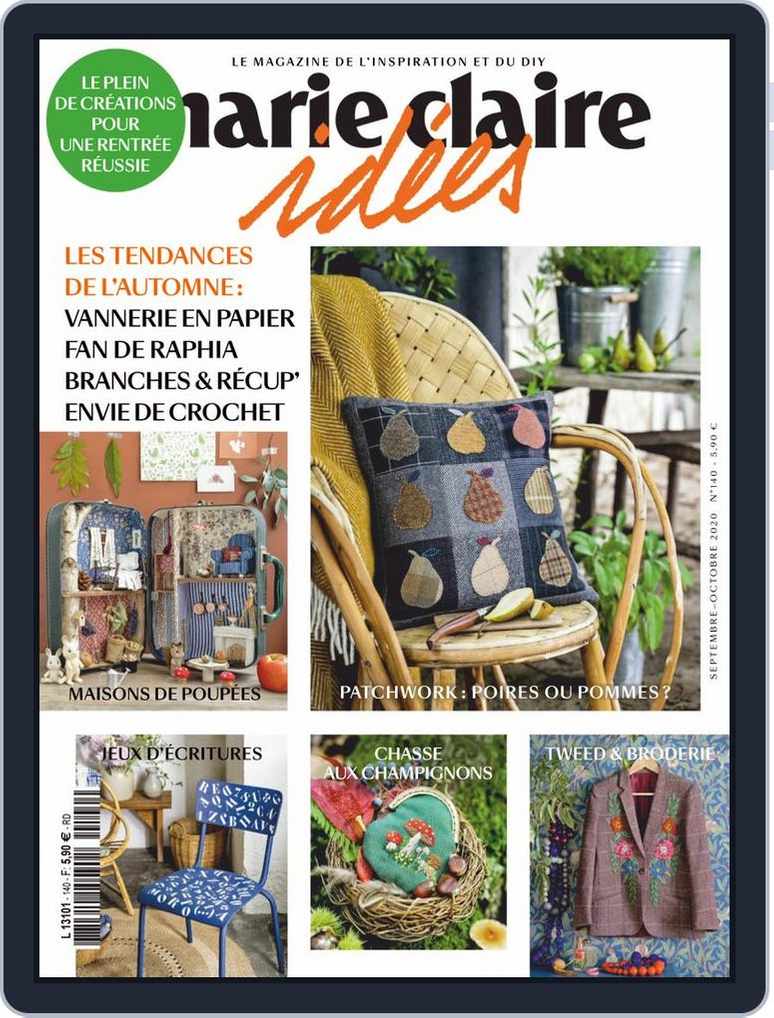 Marie Claire Idées No.140 (Digital) - DiscountMags.com
