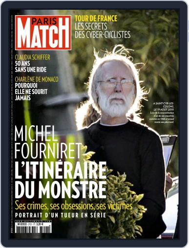 Paris Match August 27th, 2020 Digital Back Issue Cover
