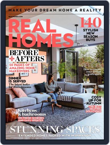 Real Homes October 1st, 2020 Digital Back Issue Cover