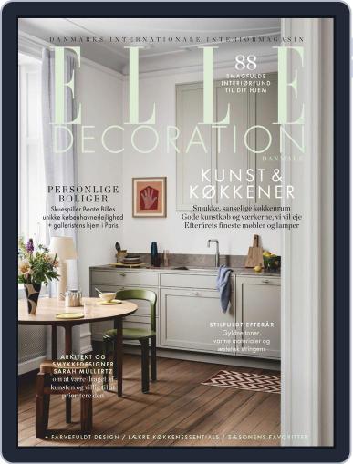 ELLE Decoration Denmark September 1st, 2020 Digital Back Issue Cover