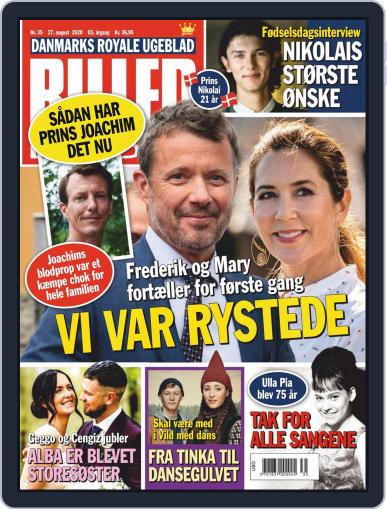 BILLED-BLADET August 27th, 2020 Digital Back Issue Cover