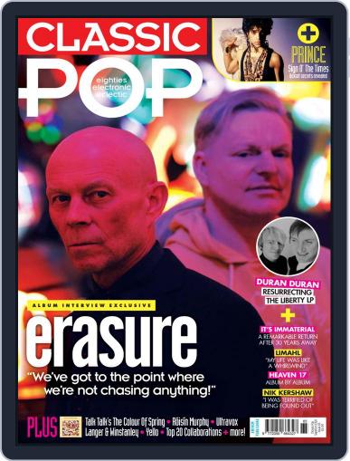 Classic Pop September 1st, 2020 Digital Back Issue Cover