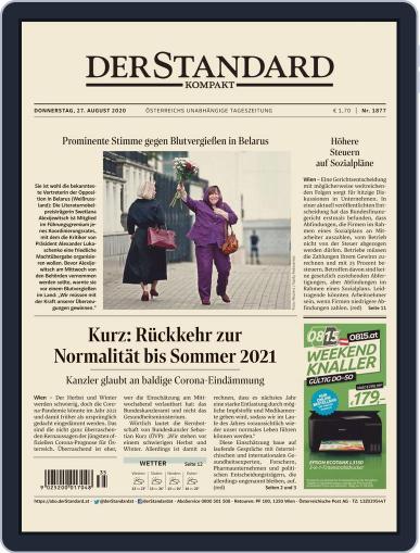 STANDARD Kompakt August 27th, 2020 Digital Back Issue Cover