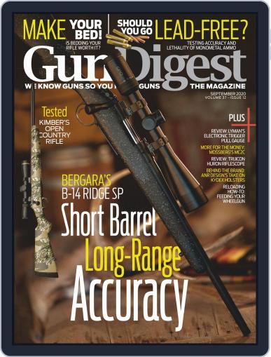 Gun Digest September 5th, 2020 Digital Back Issue Cover