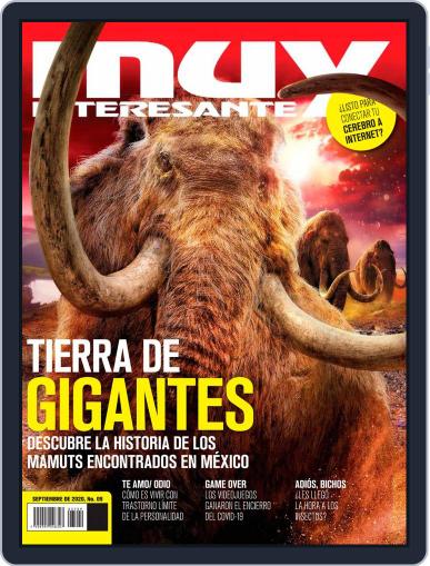 Muy Interesante México September 1st, 2020 Digital Back Issue Cover