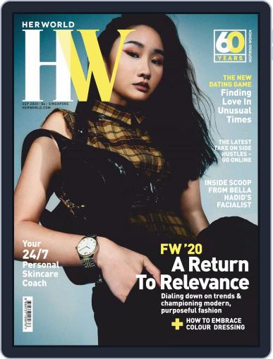 Her World Singapore September 1st, 2020 Digital Back Issue Cover