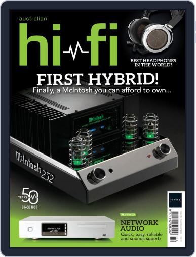 Australian HiFi July 1st, 2020 Digital Back Issue Cover