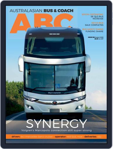 Australasian Bus & Coach August 1st, 2020 Digital Back Issue Cover