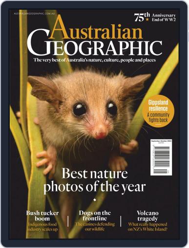 Australian Geographic September 1st, 2020 Digital Back Issue Cover