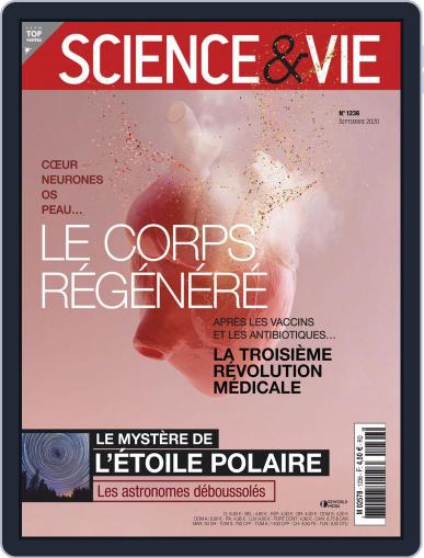 Science & Vie (Digital) September 1st, 2020 Issue Cover