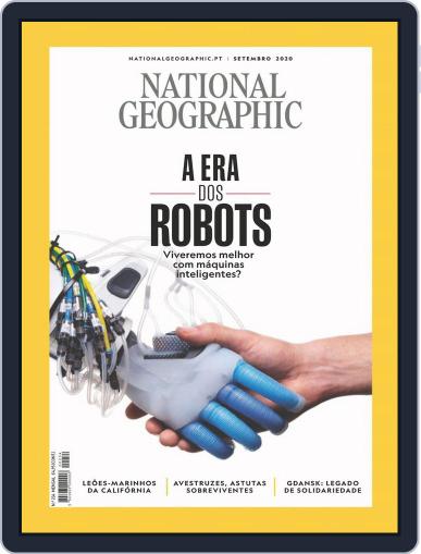 National Geographic Magazine Portugal September 1st, 2020 Digital Back Issue Cover
