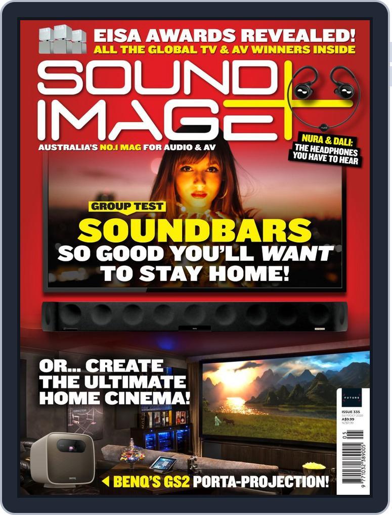 Sound + Image (Digital) Subscription                    September 1st, 2020 Issue