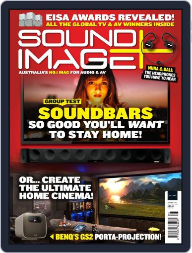 Sound + Image September 1st, 2020 Digital Back Issue Cover