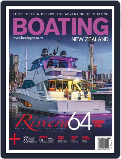 Boating NZ September 1st, 2020 Digital Back Issue Cover