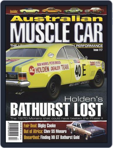 Australian Muscle Car July 1st, 2020 Digital Back Issue Cover