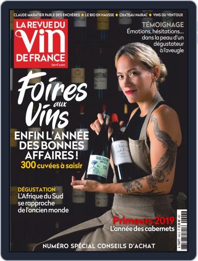 La Revue Du Vin De France (Digital) September 1st, 2020 Issue Cover