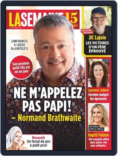 La Semaine September 4th, 2020 Digital Back Issue Cover