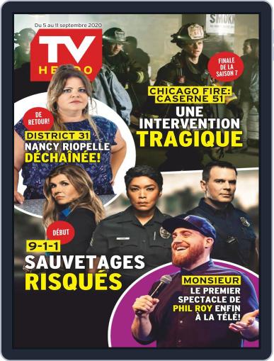 Tv Hebdo September 5th, 2020 Digital Back Issue Cover