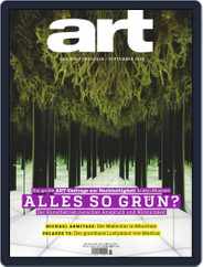 art Magazin (Digital) Subscription                    September 1st, 2020 Issue