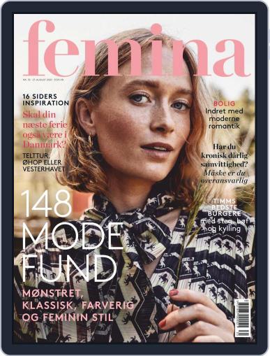 femina Denmark (Digital) August 27th, 2020 Issue Cover