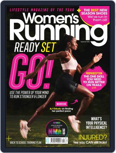 Women's Running United Kingdom (Digital) September 1st, 2020 Issue Cover
